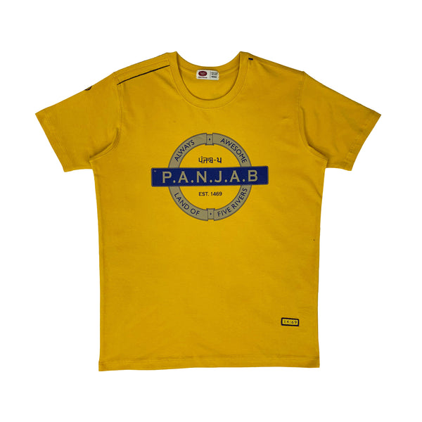 Awesome Panjab-Yellow