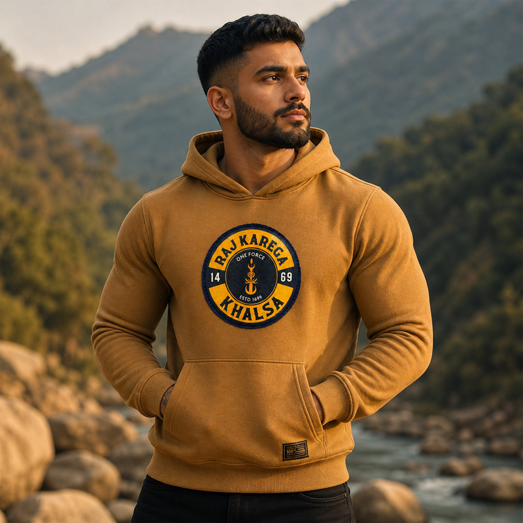 Raj Karega Khalsa-Copper Brown – 1469 Original